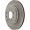 Centric Parts Standard Brake Rotor, 121.45024 121.45024 - alternate 4